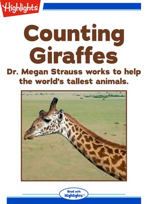 cover image of Counting Giraffes